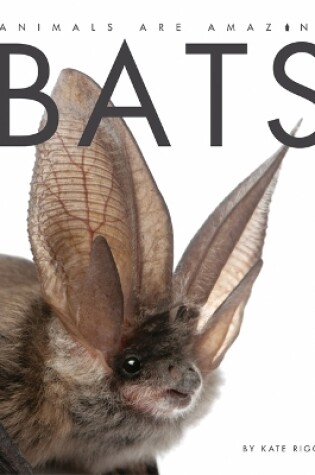 Cover of Animals Are Amazing: Bats