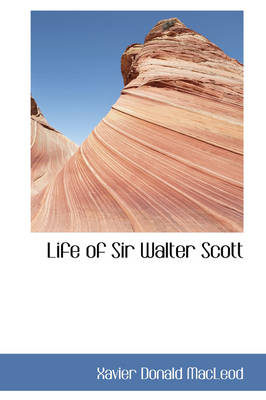 Book cover for Life of Sir Walter Scott