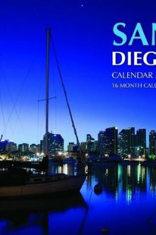 Cover of San Diego Calendar 2019