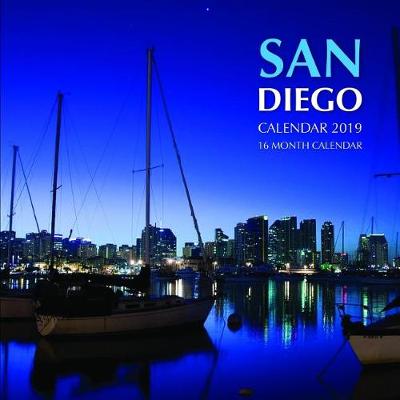 Book cover for San Diego Calendar 2019