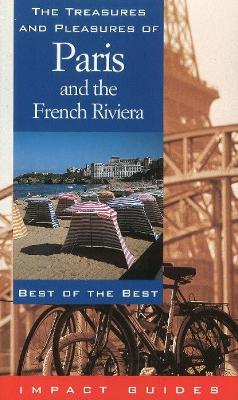 Book cover for Treasures & Pleasures of France & the French Riviera