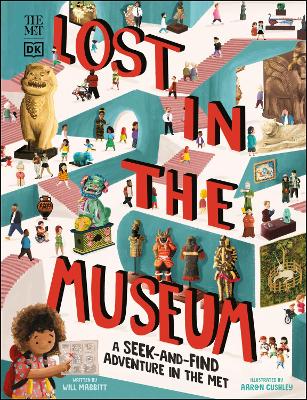 Book cover for The Met Lost in the Museum