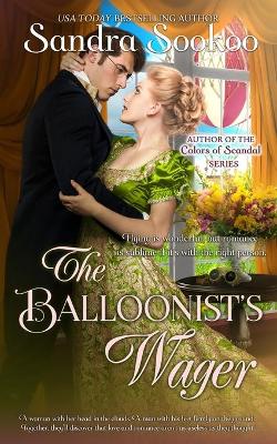 Book cover for The Balloonist's Wager