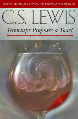Book cover for Screwtape Proposes a Toast