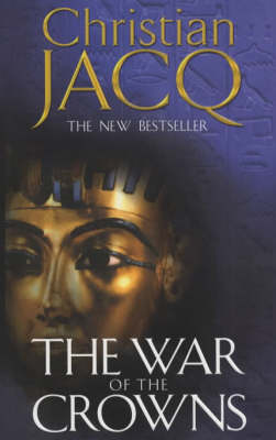 Book cover for The War of the Crowns