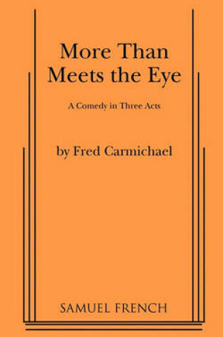 Cover of More Than Meets the Eye