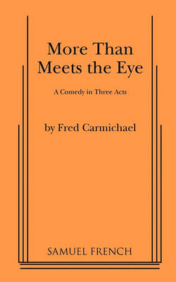 Book cover for More Than Meets the Eye