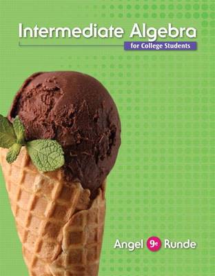 Book cover for Intermediate Algebra for College Students Plus New Mylab Math with Pearson Etext -- Access Card Package