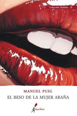 Book cover for El beso de la mujer araña