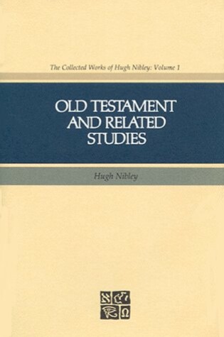 Cover of Old Testament and Related Studies