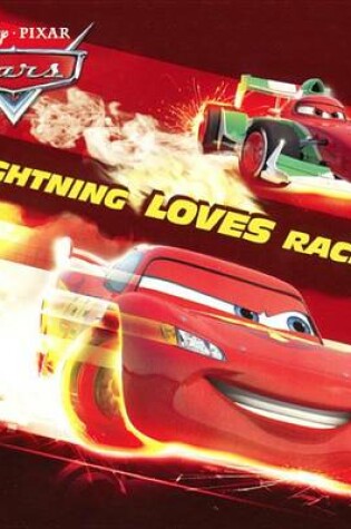 Cover of Lightning Loves Racing!