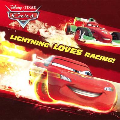 Book cover for Lightning Loves Racing!