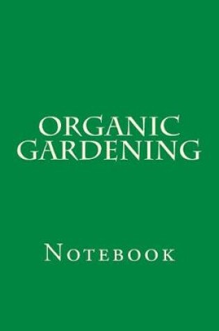 Cover of Organic Gardening