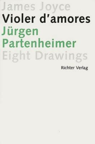 Cover of J�rgen Partenheimer: Eight Drawings
