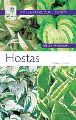 Book cover for RHS Wisley Handbook: Hostas