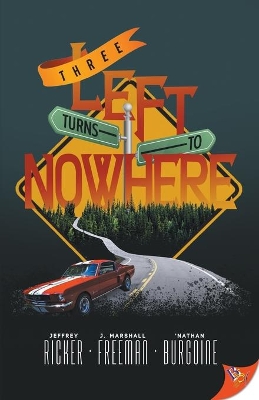 Book cover for Three Left Turns to Nowhere
