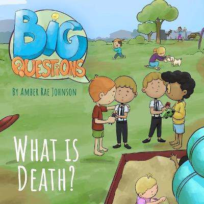 Book cover for What is Death?