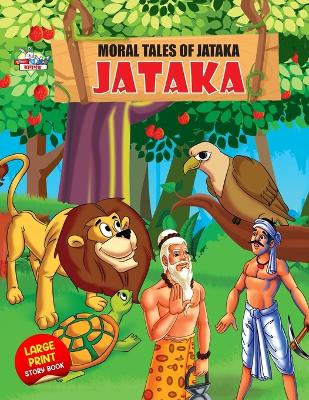 Book cover for Moral Tales of Jataka