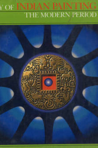 Cover of A History of Indian Painting