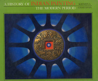 Book cover for A History of Indian Painting