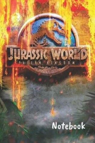 Cover of Jurassic World Notebook