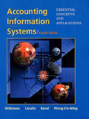 Book cover for Accounting Information Systems