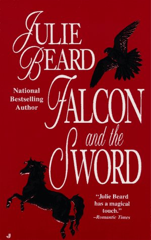 Book cover for Falcon and the Sword