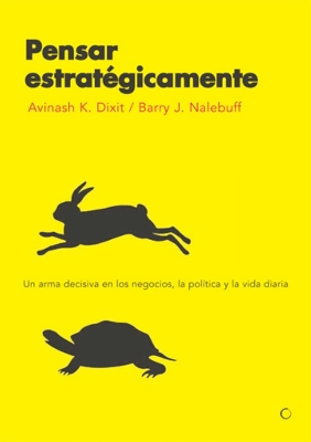 Book cover for Pensar estratégicamente