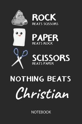 Book cover for Nothing Beats Christian - Notebook