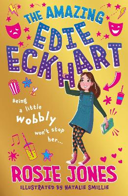 Book cover for The Amazing Edie Eckhart