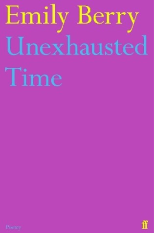 Cover of Unexhausted Time