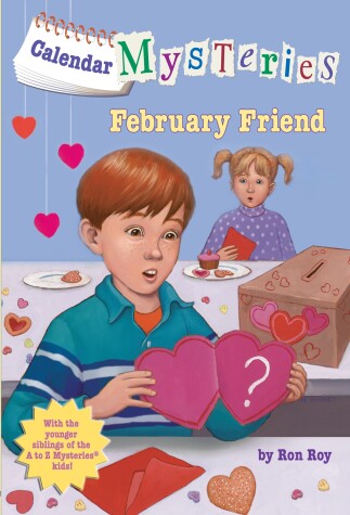 Book cover for February Friend