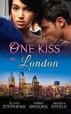 Book cover for One Kiss In...London - 3 Book Box Set, Volume 1