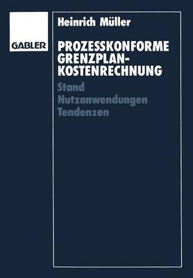 Book cover for Prozeßkonforme Grenzplankostenrechnung