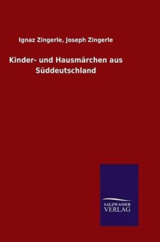 Cover of Kinder- und Hausmärchen aus Süddeutschland