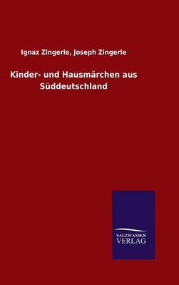 Book cover for Kinder- und Hausmärchen aus Süddeutschland