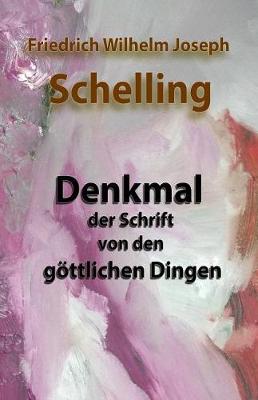 Book cover for Denkmal Der Schrift Von Den Goettlichen Dingen