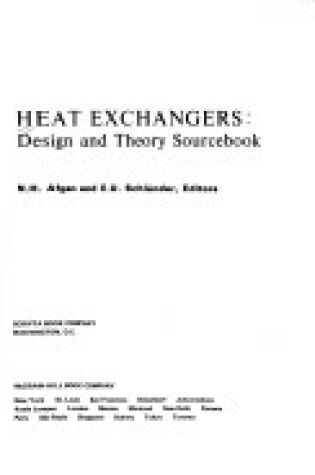 Cover of Heat Exchangers