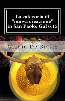 Book cover for La categoria di "nuova creazione" in San Paolo