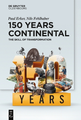 Book cover for 150 Years Continental