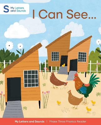 Book cover for I Can See...