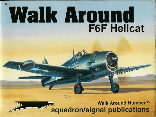 Cover of F-6F Hellcat Walkaround