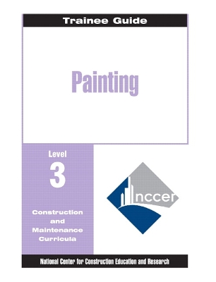 Book cover for Painting - Commercial & Residential Level 3 Trainee Guide, 2e, Binder