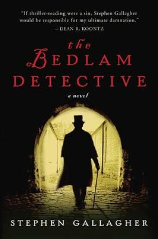 Cover of The Bedlam Detective