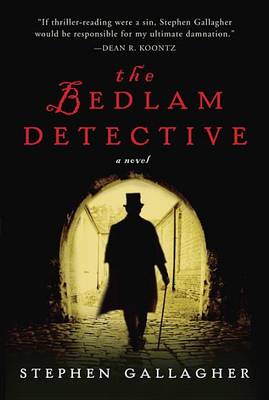 Book cover for The Bedlam Detective