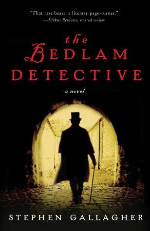 Book cover for The Bedlam Detective