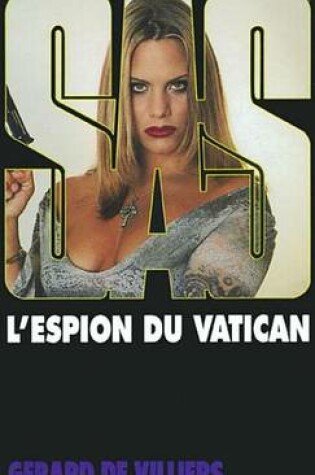 Cover of SAS 132 L'Espion Du Vatican