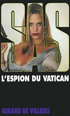 Book cover for SAS 132 L'Espion Du Vatican