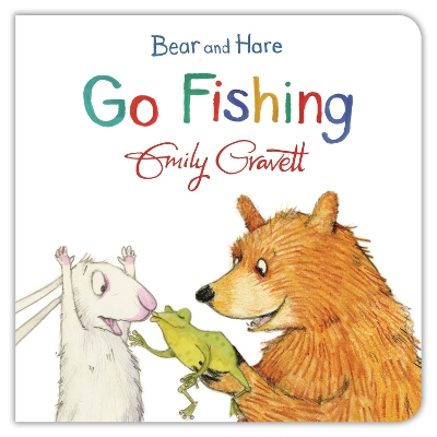 Book cover for Bear and Hare Go Fishing