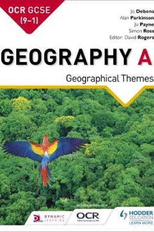 Cover of OCR GCSE (9–1) Geography A: Geographical Themes